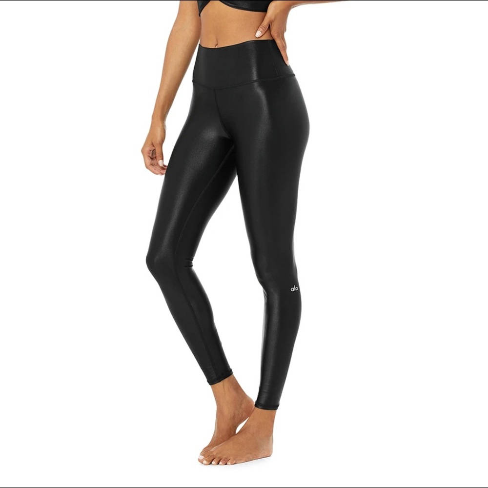 alo yoga HIGH-WAIST SHINE LEGGING